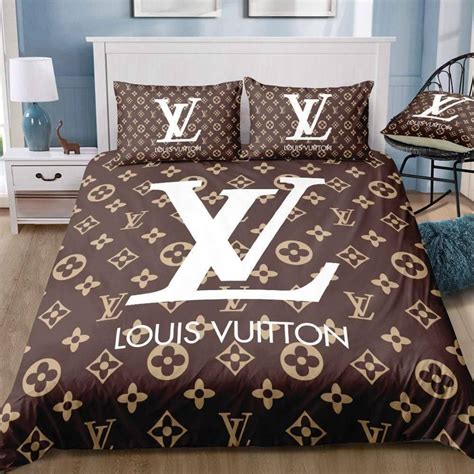 fake louis vuitton bedding|Louis Vuitton queen bed sheets.